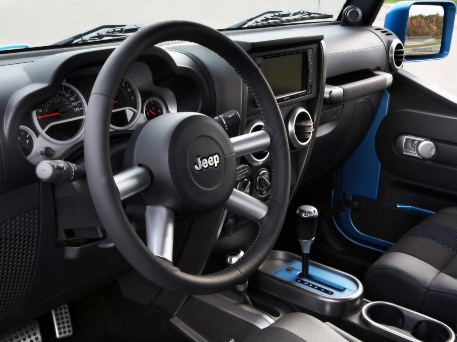  Jeep Wrangler All Access Concept 2007 года  (фото 7 из 9)